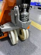 Sitecraft Narrow Type Pallet Jack - 3