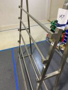 Stainless Steel Cable Reel Stand - 4