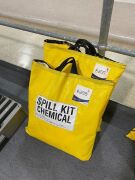 Quantity of 2 Global Spill Controls P/L Chemical Spill Kits