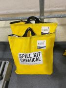 Quantity of 2 Global Spill Controls P/L Chemical Spill Kits - 2