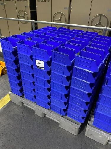 Quantity of 245 Dexion Small Parts Bins