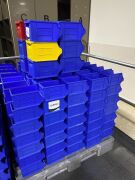 Quantity of 245 Dexion Small Parts Bins