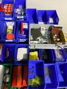 Pallet of Approx 125 Small Parts Bins & More - 4