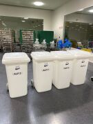 Quantity of 4 Sulo Wheelie Bins - 2