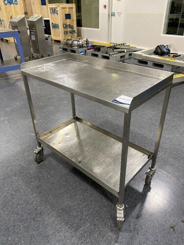 Stainless Steel Trolley