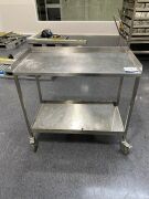 Stainless Steel Trolley - 2