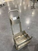 Stainless Steel Trolley - 3