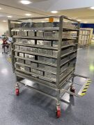 Stainless Steel Autoclave Trolley - 3