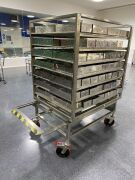 Stainless Steel Autoclave Trolley - 4