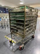 Stainless Steel Autoclave Trolley - 3