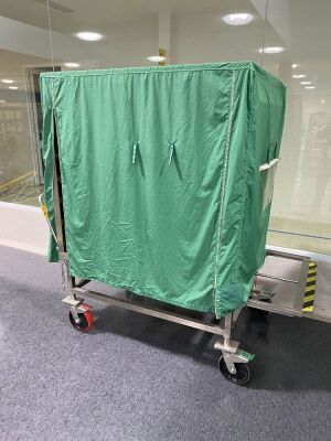 Stainless Steel Autoclave Trolley