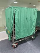 Stainless Steel Autoclave Trolley - 2