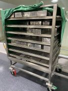 Stainless Steel Autoclave Trolley - 3