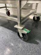 Stainless Steel Autoclave Trolley - 4