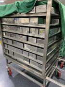 Stainless Steel Autoclave Trolley - 3