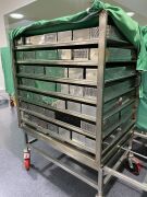 Stainless Steel Autoclave Trolley - 4