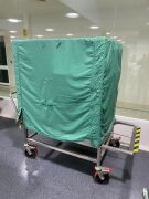 Stainless Steel Autoclave Trolley