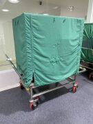 Stainless Steel Autoclave Trolley - 2