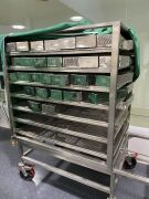 Stainless Steel Autoclave Trolley - 4