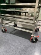 Stainless Steel Autoclave Trolley - 5