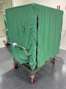 Stainless Steel Autoclave Trolley - 2