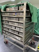 Stainless Steel Autoclave Trolley - 4