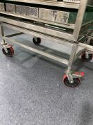 Stainless Steel Autoclave Trolley - 5