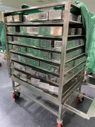 Stainless Steel Autoclave Trolley - 4