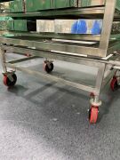 Stainless Steel Autoclave Trolley - 5