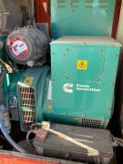 2012 Cummins C80 D2R Portable Diesel Generator - RESERVE MET - 8
