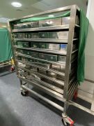 Stainless Steel Autoclave Trolley - 4