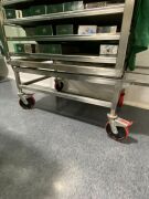 Stainless Steel Autoclave Trolley - 5