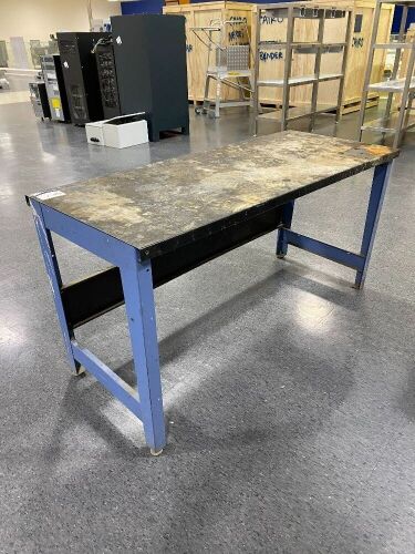 Storeteck Steel Workbench