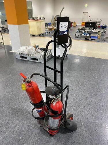 Cylinder Trolley & Fire Extinguishers