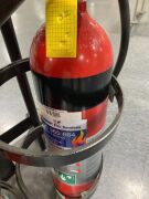 Cylinder Trolley & Fire Extinguishers - 3