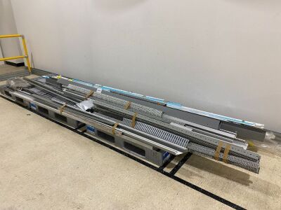 Quantity of Assorted Cable Trays