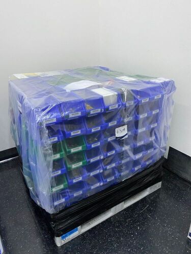 Quantity of Approx 260 Dexion Small Parts Bins & More