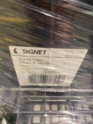 Pallet of Signet Tape - 3