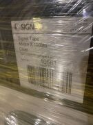 Pallet of Signet Tape - 3