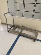 Stainless Steel Trolley - 2