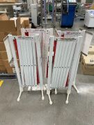 Quantity of 4 x Expandable Personnel Barriers - 2