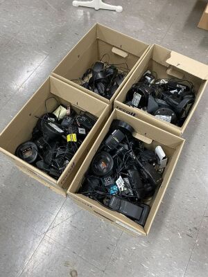 Large Quantity of Motorola 2 Way Radios