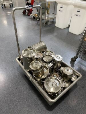 Stainless Steel Trolley