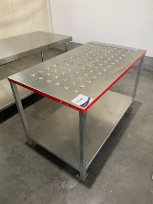 Stainless Steel Bench