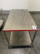 Stainless Steel Bench - 2