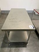 Simply Stainless Steel Bench - 2