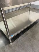 Simply Stainless Steel Bench - 3