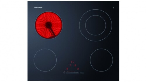 Fisher &amp; Paykel 600mm Electric Ceramic Cooktop - CE604DTB1