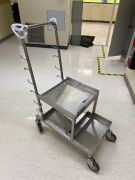 Stainless Steel Trolley