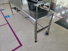 OCV Seavision Barcode Inspection System With Stainless Steel Bench - 6